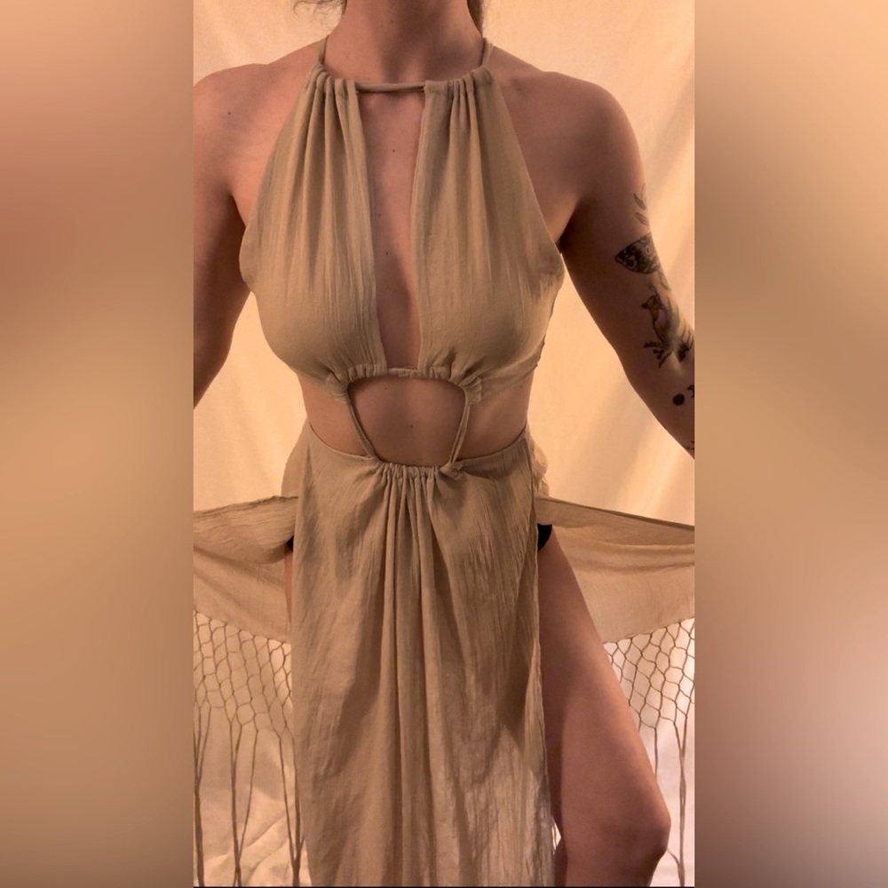 Boutique Tulum Dress worn once for a wedding